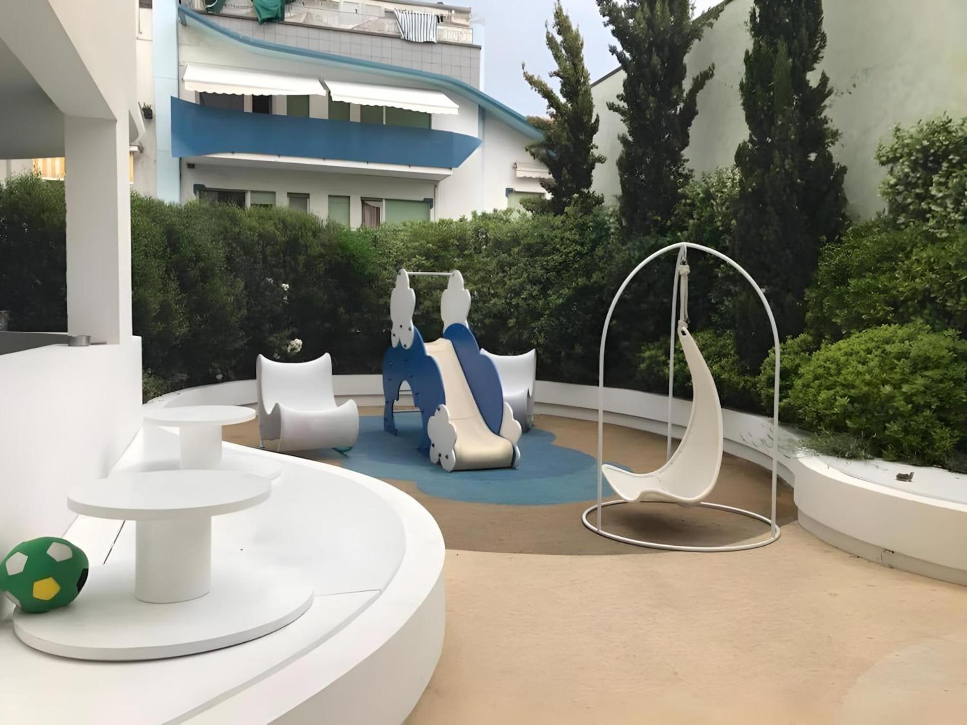 Hotel Al Cavallino Bianco Riccione Exterior photo